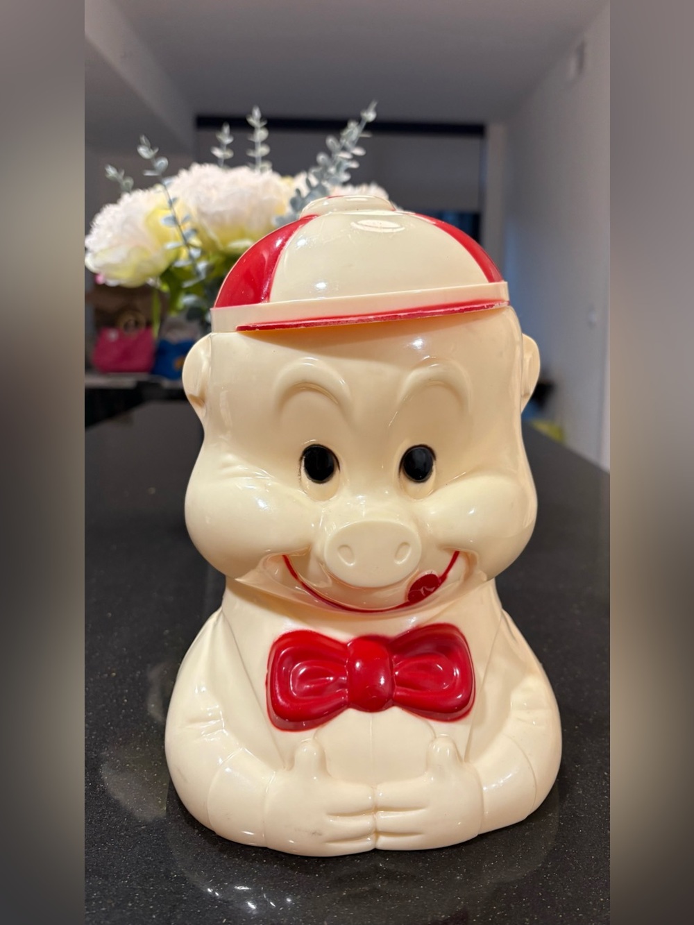 Rare Alladin 1940s Paddy Pig Piggy Bank